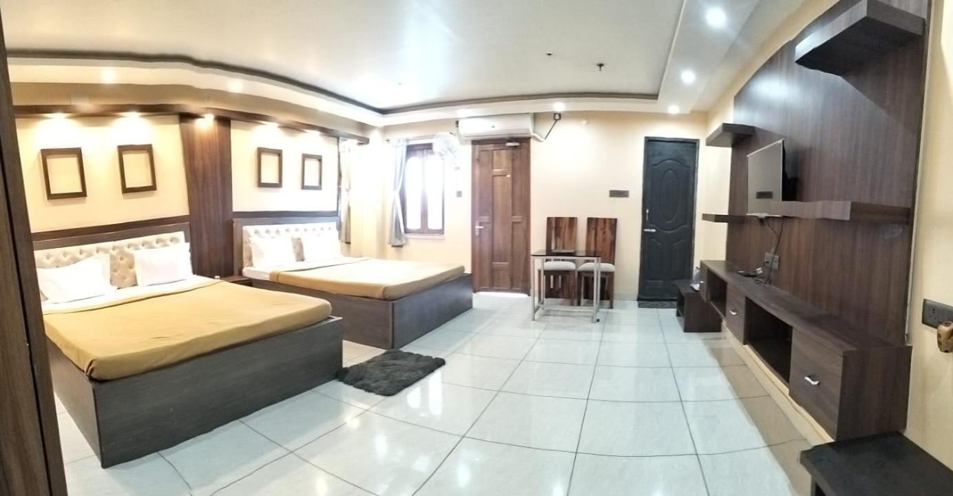 Trisplanet Hotel Kalyani Luaran gambar